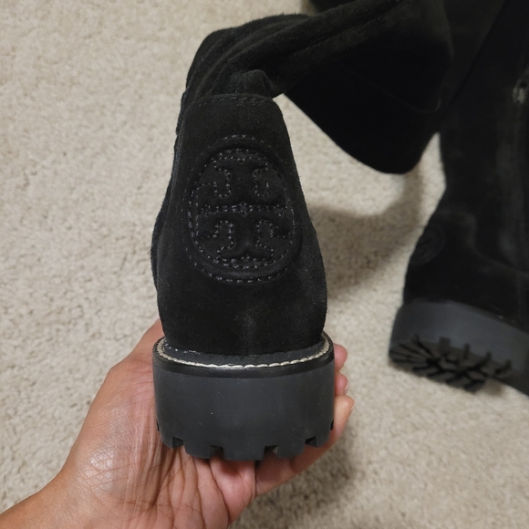 Tory Burch Black Over the Knee Boots - Picture 6 of 6